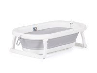 chipolino cadă pliabilă cu accesorii "bubble spa" vkbsp0251gy gri