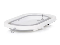 chipolino cadă pliabilă cu accesorii "bubble spa" vkbsp0251gy gri