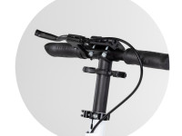 chipolino dsrid0261bk trotinetă cu fr&acirc;nă de m&acirc;nă "rider" (8+) negru