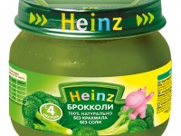 heinz piure broccoli (4 luni+) 80 gr.