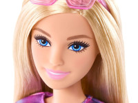 barbie jfv63 păpușa "malibu" seria "beach mystery"