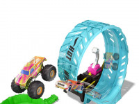 hot wheels hbn02 set de joc "monster trucks: glow in the dark"