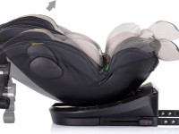 chipolino Автокресло isofix 360 hypconic stkhyp0253an гр. 0+/1/2/3 (40-150 см.) тирамису