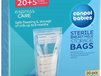 canpol 70/001 Пакеты для хранения грудного молока (20 шт.)