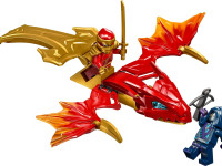 lego ninjago 71801 constructor "atacul dragonului zburător lui kai" (24 el.)