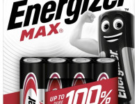 energizer max baterii alkaline aa (4 buc.)
