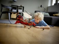lego ninjago 71705 Конструктор "Летающий корабль Мастера Ву" (1781 дет.)