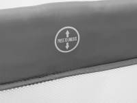 baby mix 57965 Țarc "simple" gri