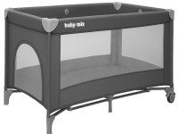 baby mix 57965 Țarc "simple" gri