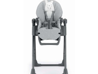 cam Стульчик для кормления pappanann c265 серый\зайчик