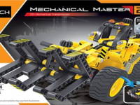 xtech bricks 6804 constructor mecanic 2-în-1 "combinină și buggy" (301 el.)