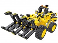 xtech bricks 6804 constructor mecanic 2-în-1 "combinină și buggy" (301 el.)