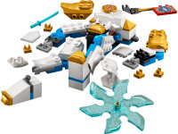 lego ninjago 71761 constructor " zane's power up mech evo" (95 el.)