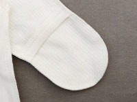 minikin 211220362 Комбинезон "simply2" (р.62) молочный светлый