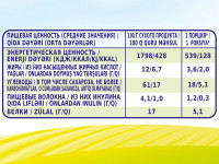 bebi premium terci de fulgi de ovăz cu lapte (5 m+) 200 gr.