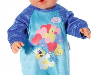 zapf creation 828250 salopetă pentru păpușa "baby born" în sort.