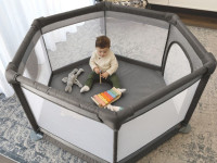dreambaby g9496 Детский манеж "explore play-pen" серый