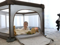 dreambaby g9496 Детский манеж "explore play-pen" серый