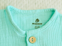 minikin 231221480 Песочник "bon voyage"(р.80) мятный