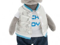 orange toys câine lucky maxx: super stil ld062 (25 cm.)