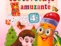 Весёлые занятия "Ёж" 54 наклеек (ro)