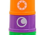 baby mix 46287 Музыкальная пирамидка с погремушкой