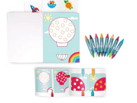 as kids 1038-21061 set pentru desen as art "primele mele creioane cerate"