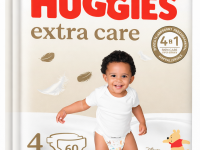 huggies extra care scutece 4 (8-16 kg.) 60 buc.