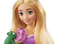 disney princess hlw23 setul de joc "rapunzel cu prietenul ei fidel maximus"