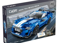 cada c51077w Машина на радиоуправлении "blue knight" (325 дет.)