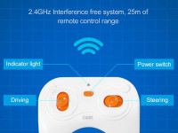 cada c51077w Машина на радиоуправлении "blue knight" (325 дет.)