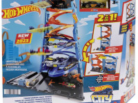 hot wheels hkx43 Игровой набор Преображение города"