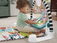 fisher-price hwy58 Игровой коврик "Нажми и играй" с технологией smart stages