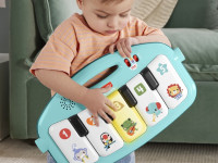 fisher-price hwy58 Игровой коврик "Нажми и играй" с технологией smart stages
