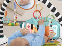 fisher-price hwy58 Игровой коврик "Нажми и играй" с технологией smart stages