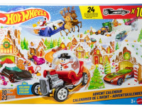 hot wheels jcb47 calendar de advent "hot wheels 2025"