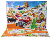 hot wheels jcb47 calendar de advent "hot wheels 2025"
