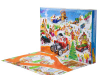 hot wheels jcb47 calendar de advent "hot wheels 2025"