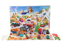 hot wheels jcb47 calendar de advent "hot wheels 2025"