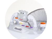 chipolino Ходунки "little cow" prlc02301gy серый