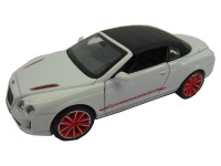 msz 68313 Металлическая модель “bentley continental supersports” 1:32