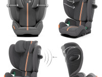 cybex scaun auto solution g i-fix plus lava grey