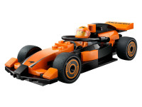 lego city 60442 Конструктор "Пилот f1 на гоночном автомобиле mclaren" (86 дет.)