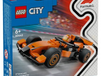 lego city 60442 Конструктор "Пилот f1 на гоночном автомобиле mclaren" (86 дет.)