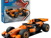 lego city 60442 Конструктор "Пилот f1 на гоночном автомобиле mclaren" (86 дет.)