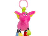 canpol 2/284 Плюшевая игрушка-погремушка "Весёлые Животные" в асс.