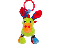 canpol 2/284 Плюшевая игрушка-погремушка "Весёлые Животные" в асс.