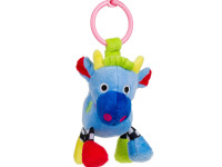 canpol 2/284 Плюшевая игрушка-погремушка "Весёлые Животные" в асс.