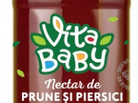 vita baby nectar de prune și piersici 175 ml. (5+)