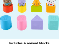 fisher-price htw93 sortator "animalele sunt prietenii mei"